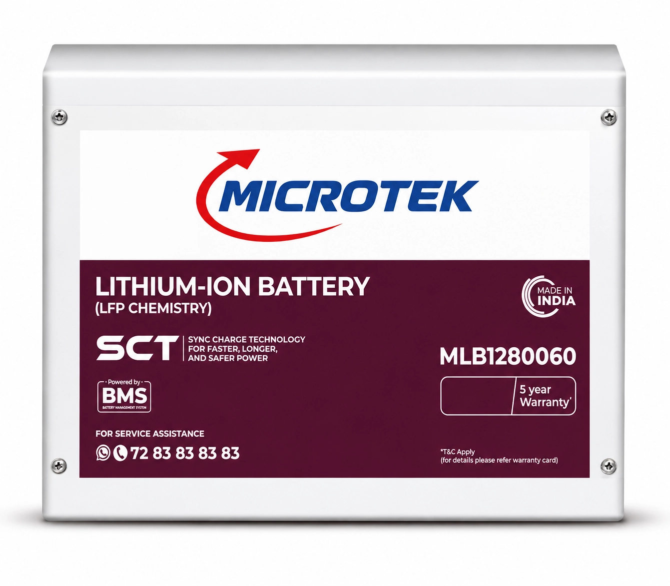Microtek Lithium Battery